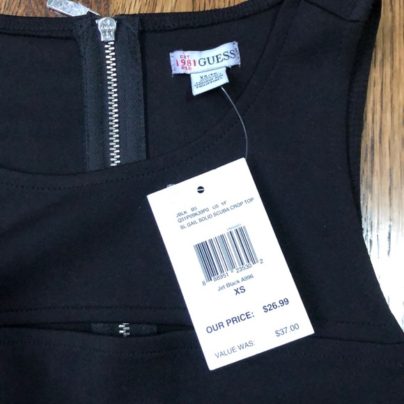 Guess crop top - Picture 3 of 3